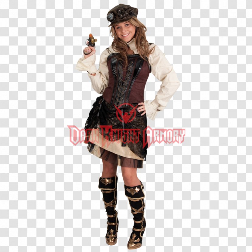T-shirt Steampunk Fashion Clothing Neo-Victorian - Costume Design - Corset Transparent PNG