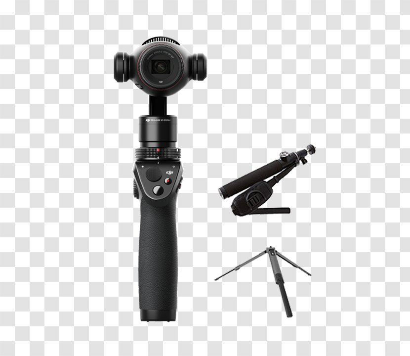 DJI Osmo+ Mavic Pro Camera - Unmanned Aerial Vehicle Transparent PNG