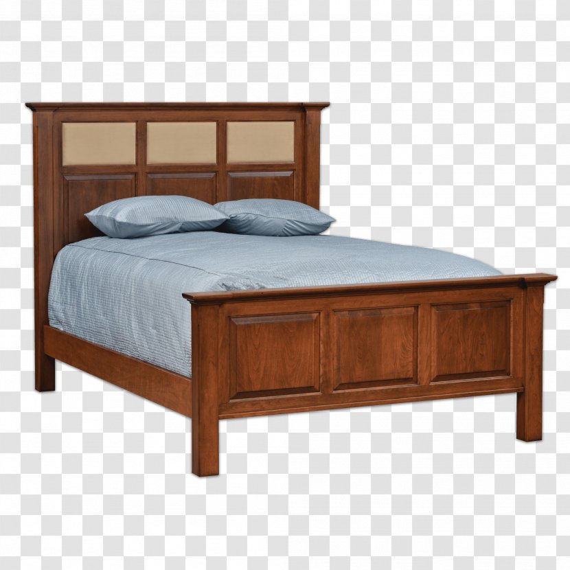 Bed Frame Size Headboard Bedside Tables - Wood Transparent PNG