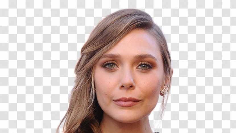 Elizabeth Olsen Eyebrow Hair Coloring Forehead - Neck Transparent PNG