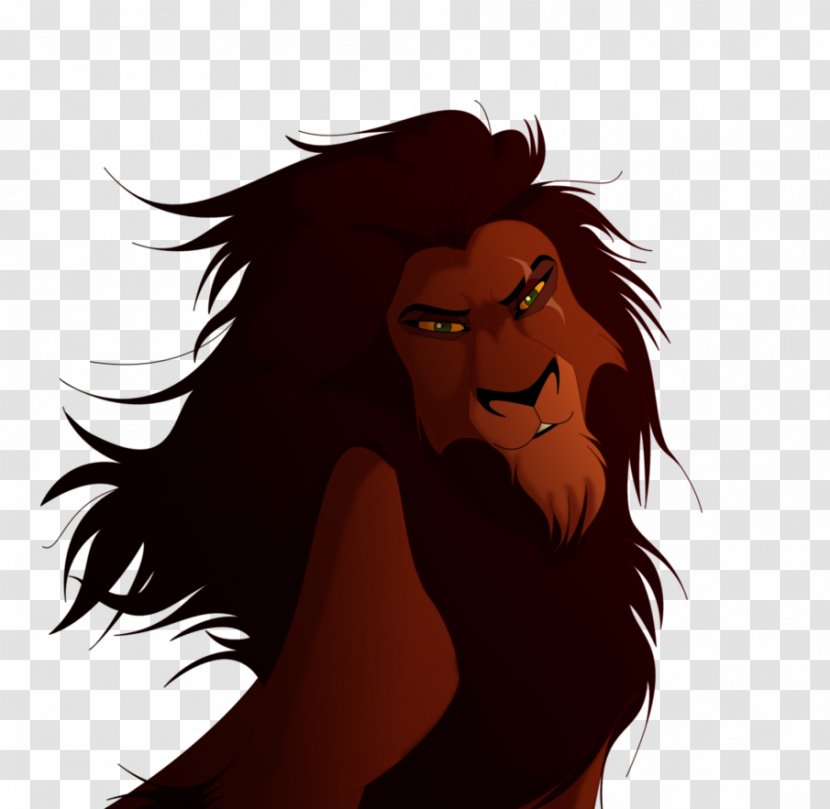 Scar The Lion King Fan Art Walt Disney Company - Heart Transparent PNG