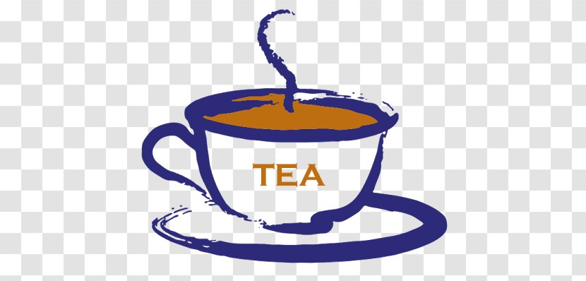 White Tea Coffee Teacup Clip Art - Drinkware Transparent PNG
