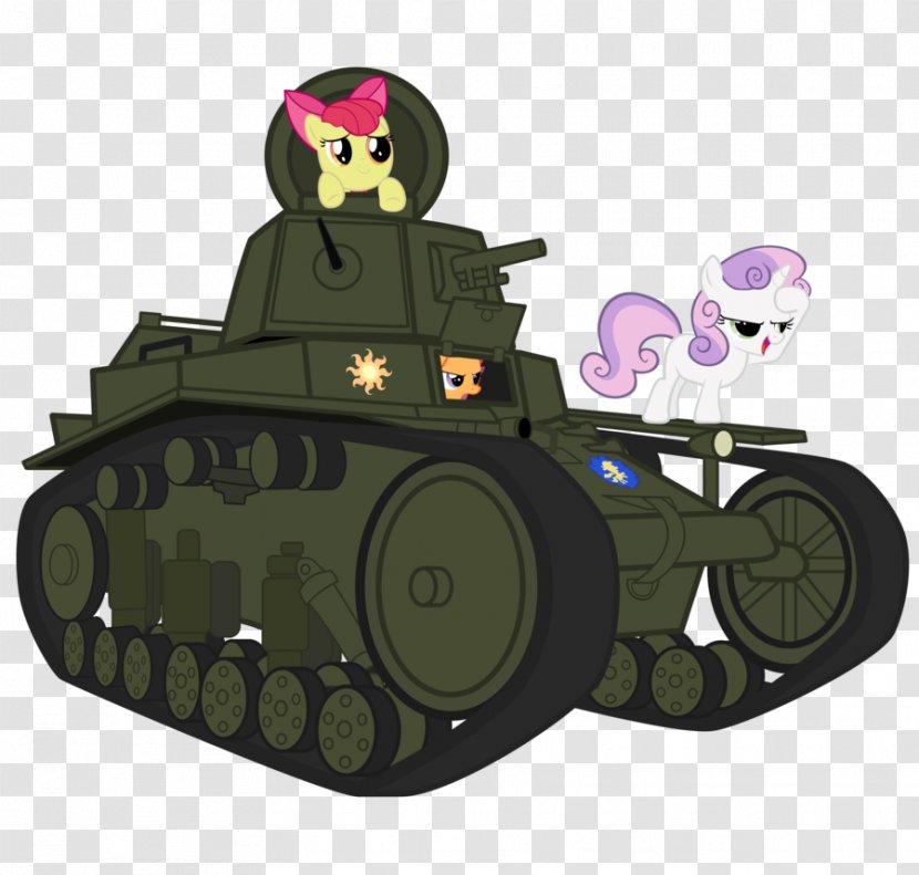Churchill Tank Pony Cutie Mark Crusaders Art Transparent PNG