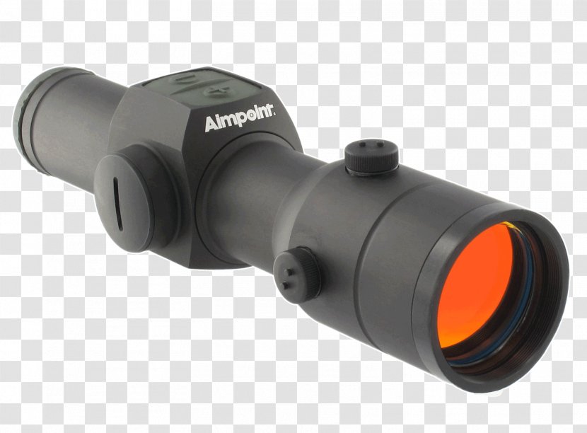 Hunting Aimpoint AB Red Dot Sight Reflector - Heart - Weapon Transparent PNG
