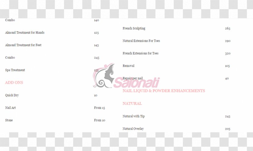 Document Logo Brand - Media - Beauty Parlor Transparent PNG