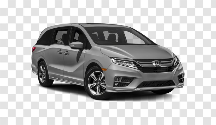 2018 Honda Odyssey EX-L Minivan Vehicle - Grille Transparent PNG