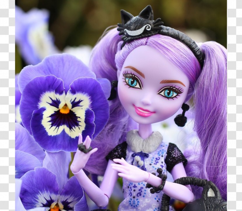 Cheshire Cat Doll Ever After High Transparent PNG