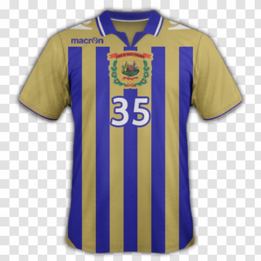 Sports Fan Jersey T-shirt Logo Outerwear Sleeve - Uniform Transparent PNG