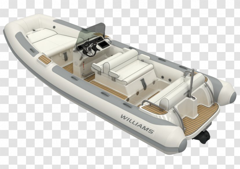 Inflatable Boat Pump-jet Ship's Tender Inboard Motor - Water Transportation Transparent PNG