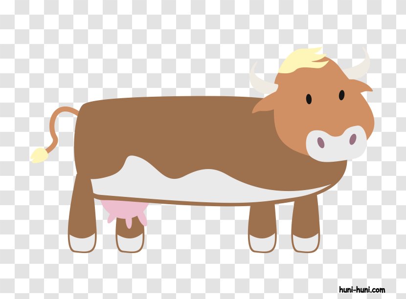 Dairy Cattle Baka Ox Holstein Friesian Bull - Goat Transparent PNG