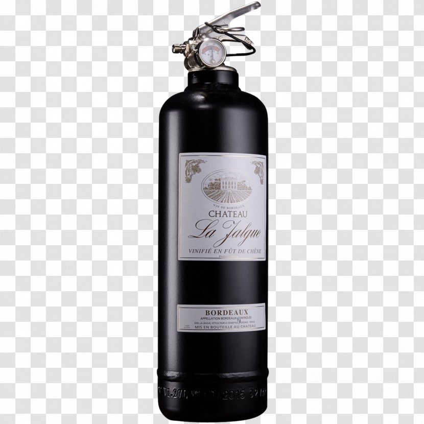 Fire Extinguishers Wine Protection Bottle - Powder - Extinguisher Transparent PNG