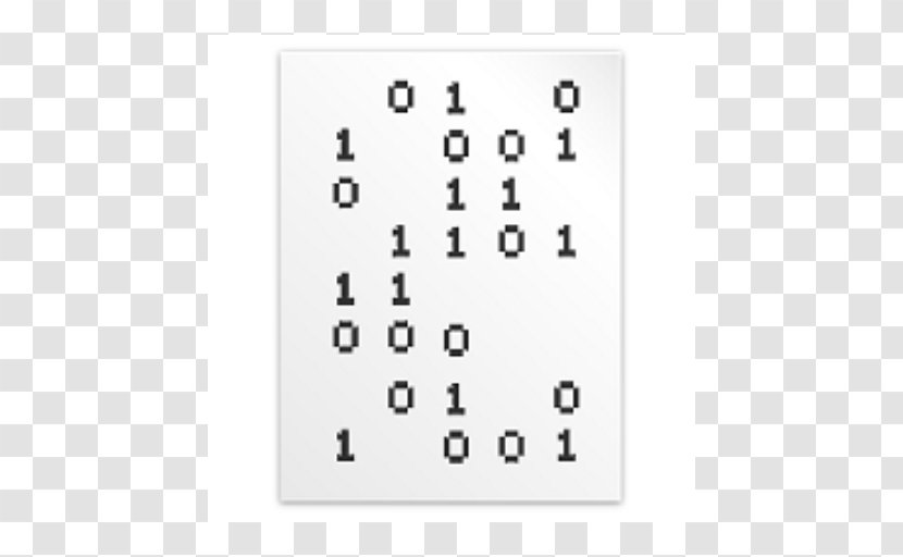 Binary File Number Transparent PNG