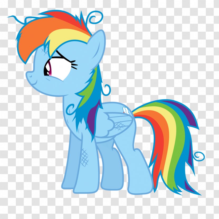Rainbow Dash Pony Pinkie Pie Fluttershy Rarity - Nervous Transparent PNG