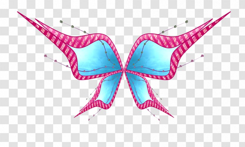 Winx Club: Believix In You Bloom Stella - Moths And Butterflies - Great Wings Transparent PNG