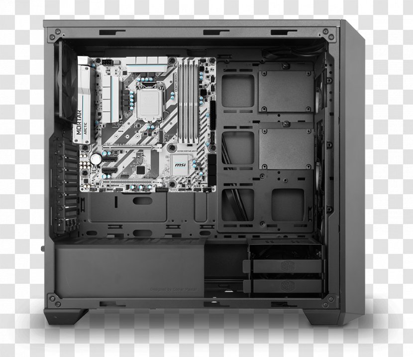 Computer Cases & Housings Power Supply Unit MacBook Pro MicroATX Transparent PNG