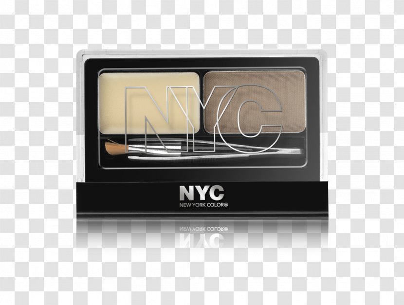 New York City Eyebrow Brush Web Browser Color - Colored Pencil - Brow Transparent PNG