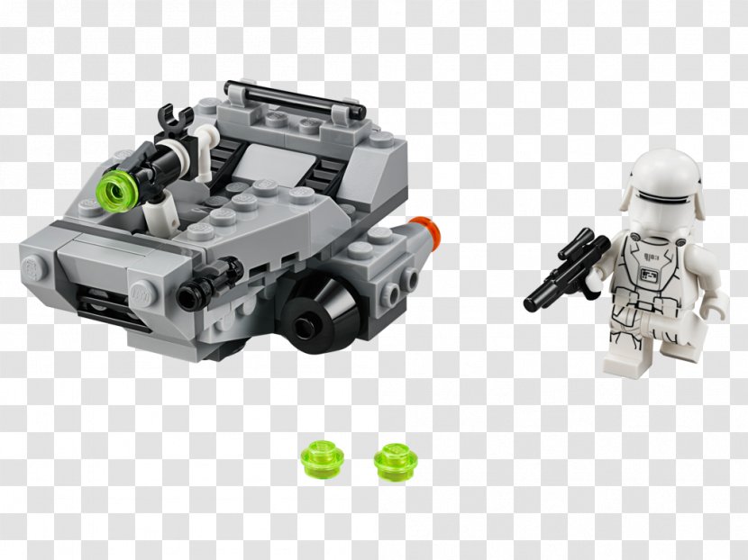 LEGO 75126 Star Wars First Order Snowspeeder : Microfighters 75100 Snowtrooper - Toy Transparent PNG