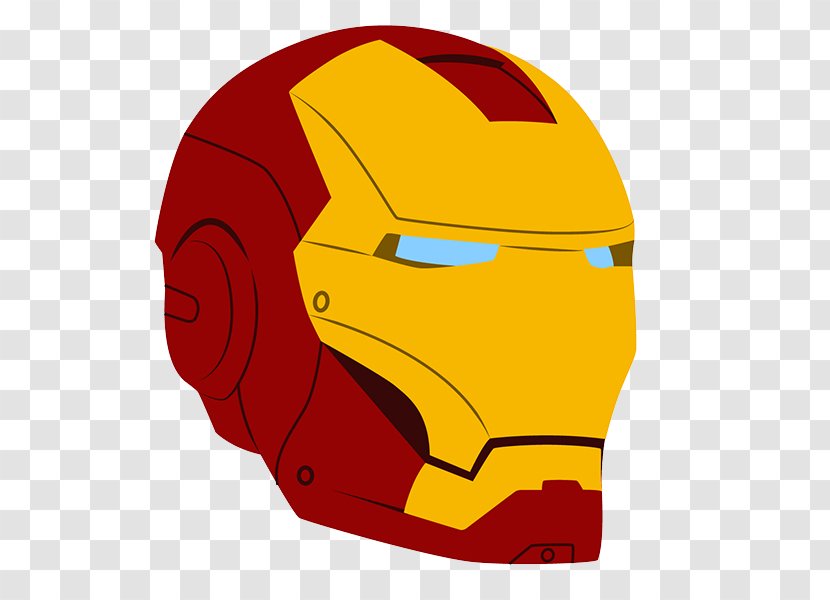 Iron Man Drawing Clip Art - Yellow - Ironman Transparent PNG