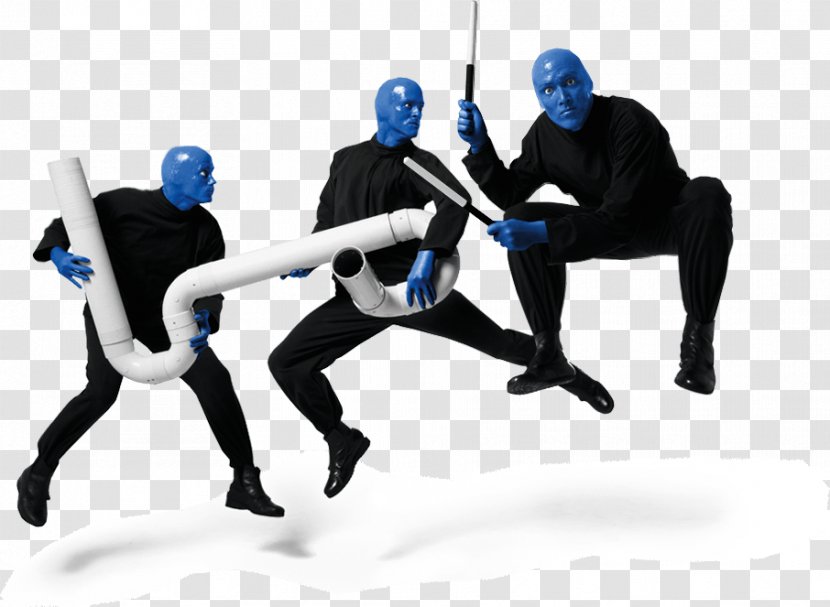 Blue Man Group Sharp Aquos Theatre Bluemax Theater BLUE MAN GROUP In Berlin - Personal Protective Equipment Transparent PNG