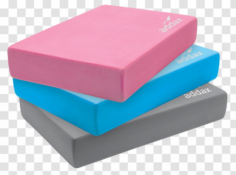 Yoga & Pilates Mats Exercise - High Density Foam Cubes Transparent PNG