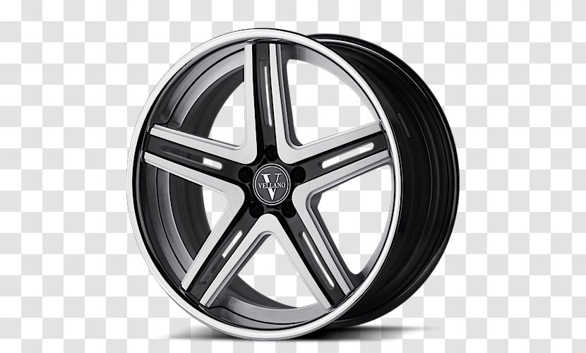 Alloy Wheel Car Rim Tire - Custom Transparent PNG