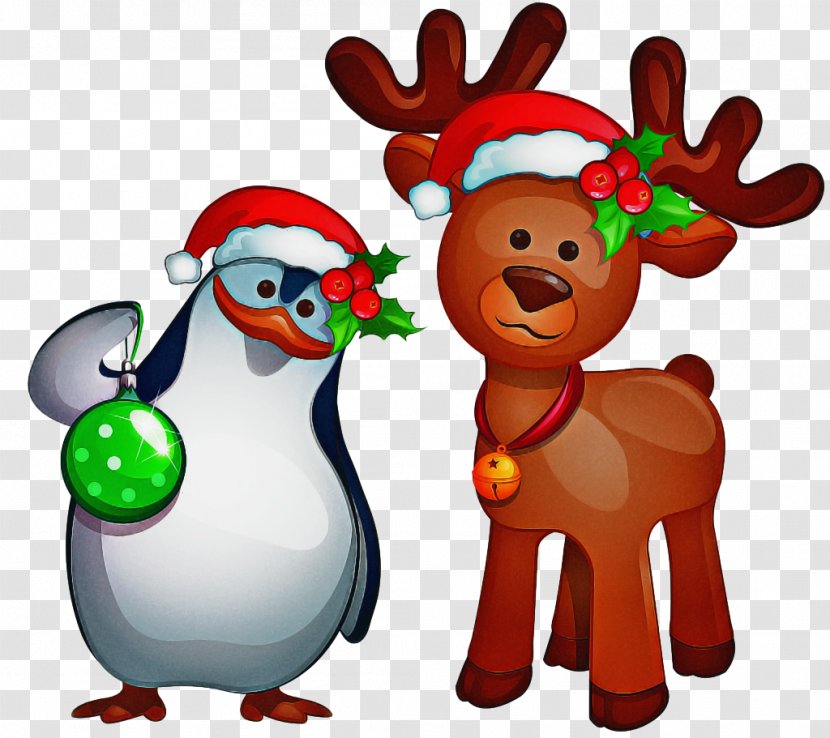 Reindeer - Fictional Character Christmas Transparent PNG