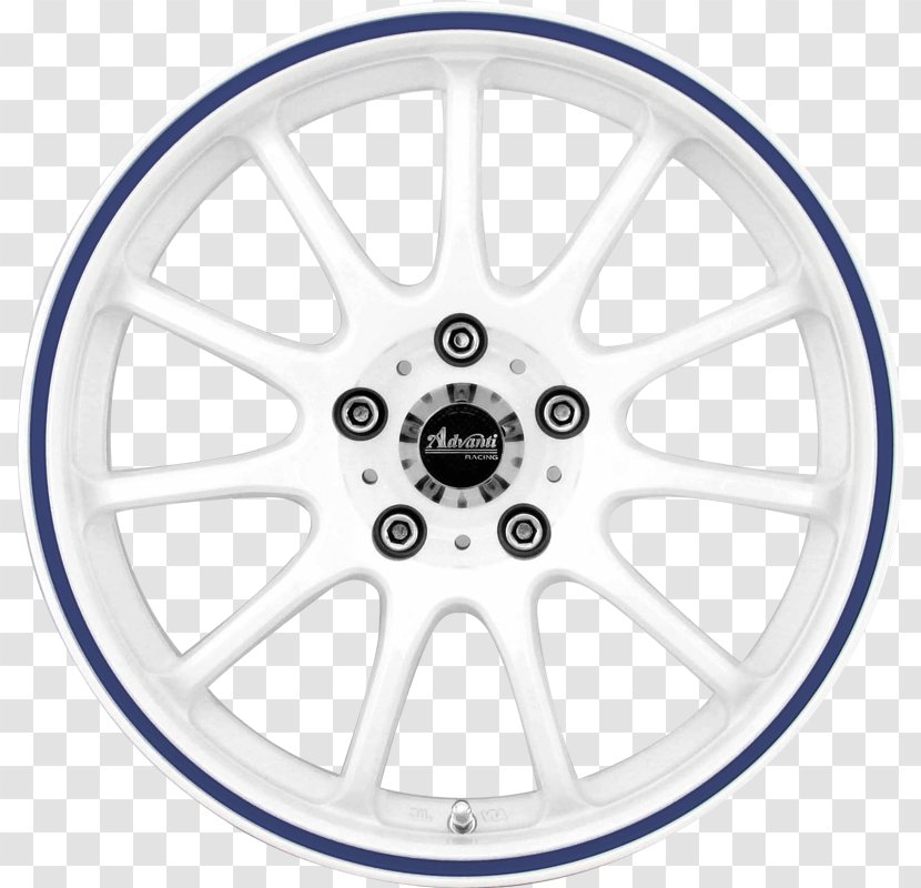 Bicycle Wheels Car Alloy Wheel Spoke - Radial Ray Transparent PNG