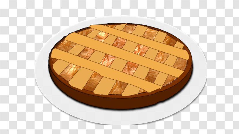 Pie Cartoon - Cake - Baked Goods Dish Transparent PNG