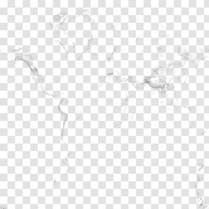 Figure Drawing Line Art White Sketch - Sky - Merc Transparent PNG