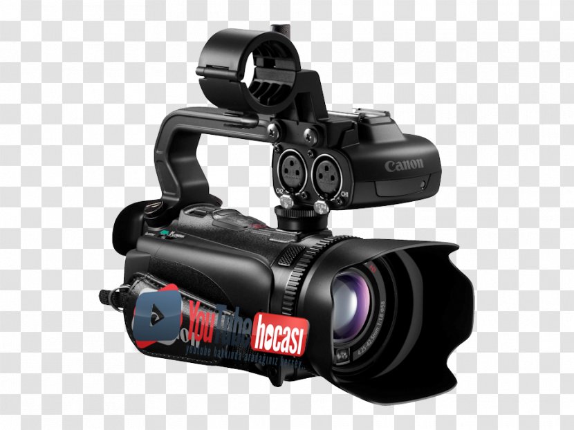 Canon EOS 5DS XA10 Video Cameras XLR Connector - Xlr - Camera Transparent PNG