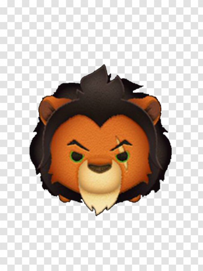 LINE: Disney Tsum Scar Panchito Pistoles Simba - Cattivi Transparent PNG