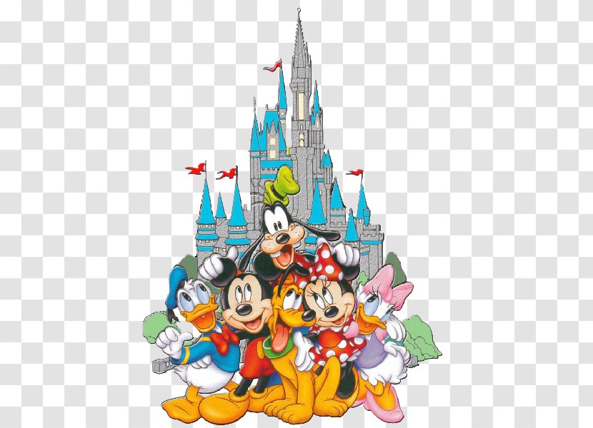 Mickey Mouse Minnie Pluto Donald Duck Goofy - Hanukkah Transparent PNG