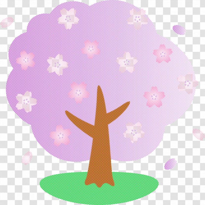 Spring Flower Cherry Flower Transparent PNG