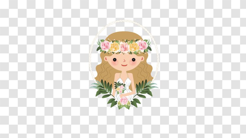 Bride Wreath Clip Art - Heart Transparent PNG