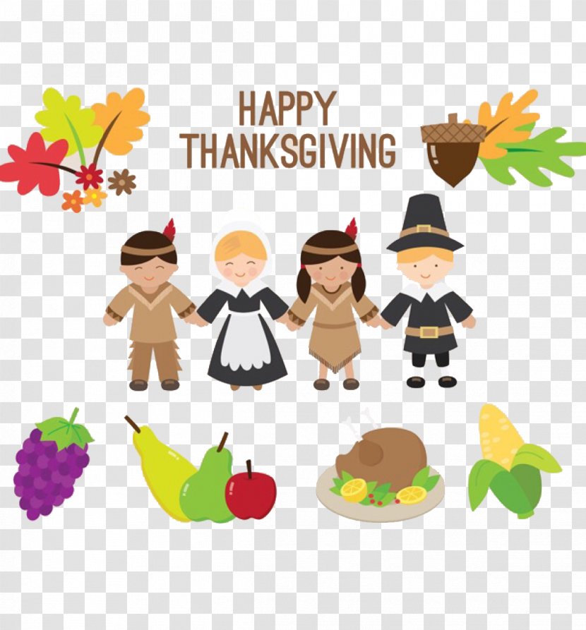Thanksgiving Free Content Turkey Meat Clip Art - Party Hat Transparent PNG