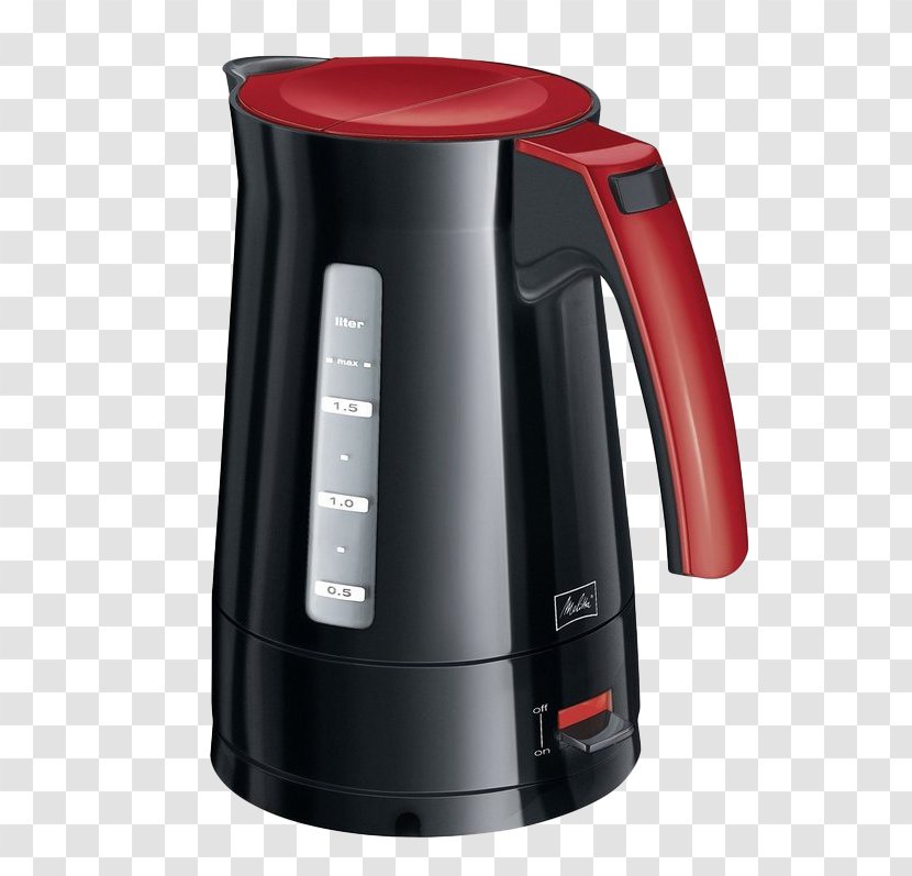 Tea Coffee Electric Kettle Melitta Home Appliance - Robert Bosch Gmbh Transparent PNG