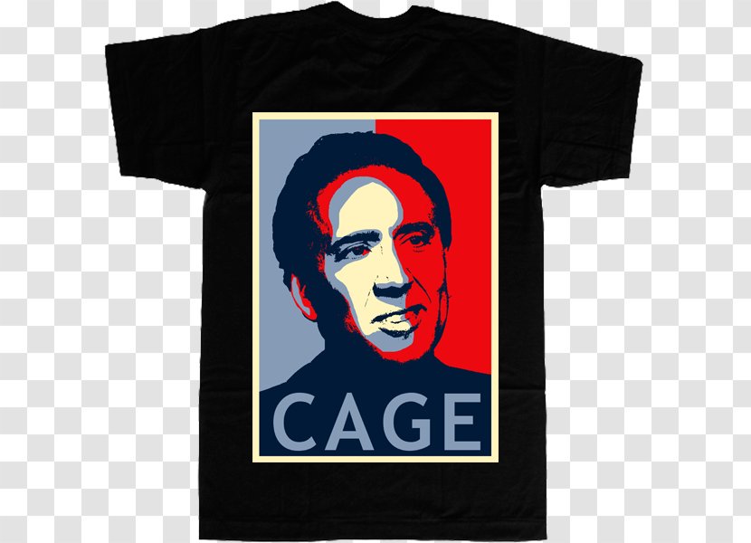 Nicolas Cage T-shirt Hoodie Sweater Neckline - Logo - Nicholas Transparent PNG