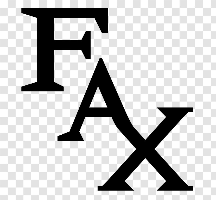 Clip Art - Fax - Hex Transparent PNG