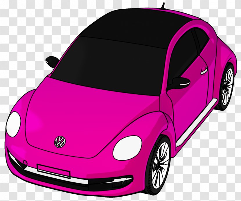 Volkswagen New Beetle Group Car Transparent PNG