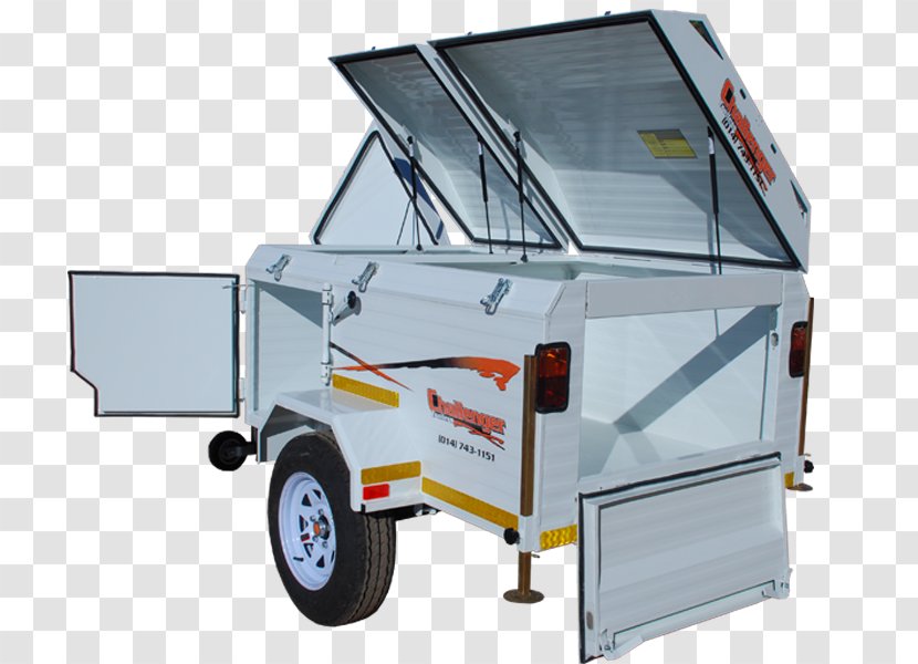 Truck Bed Part Motor Vehicle Caravan Light Commercial - Trailer Transparent PNG
