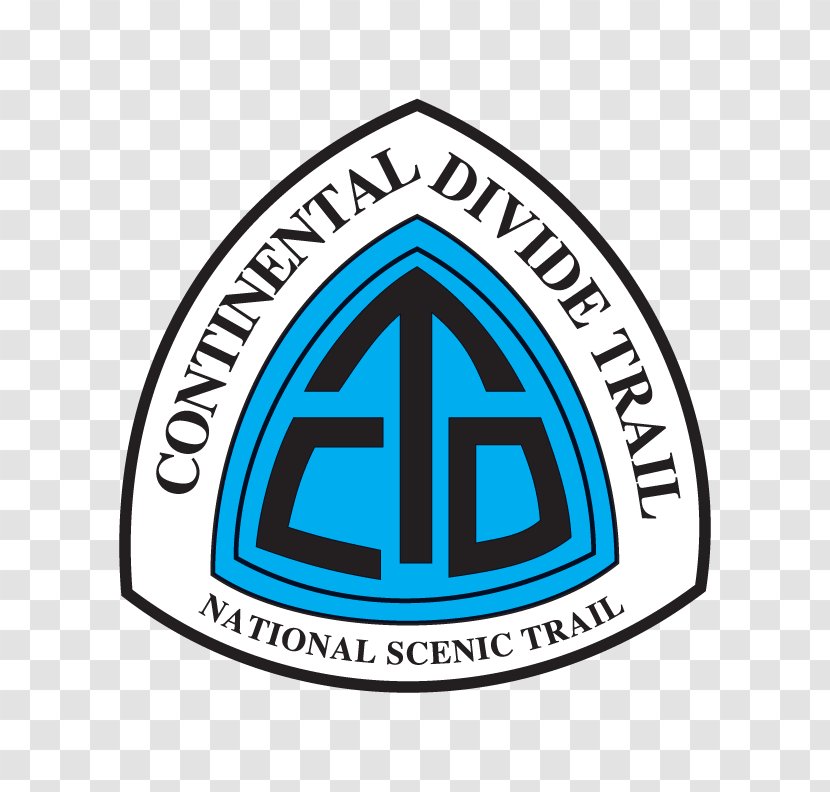 Continental Divide Trail Appalachian National Scenic Of The Americas Pacific Crest - Emblem Transparent PNG