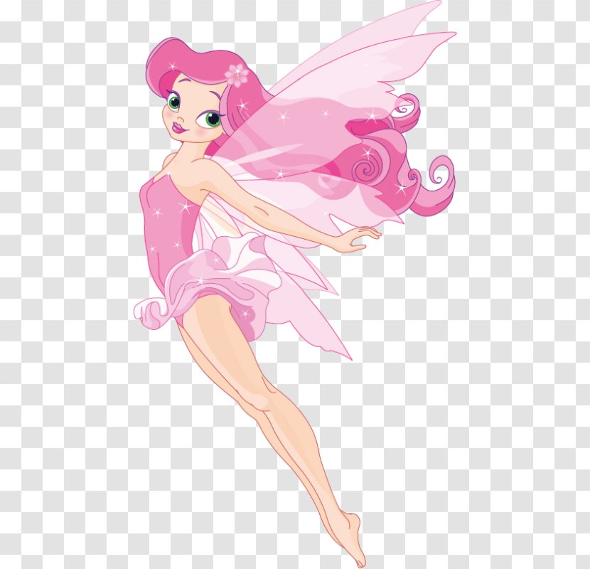 Fairy Royalty-free Clip Art - Beautiful Illustration Transparent PNG