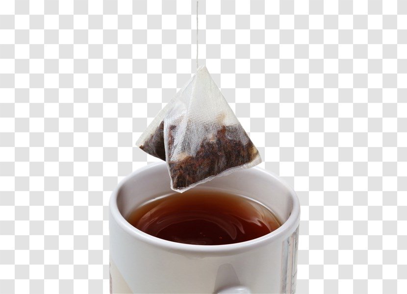 Bubble Tea Coffee Bag Mug Transparent PNG