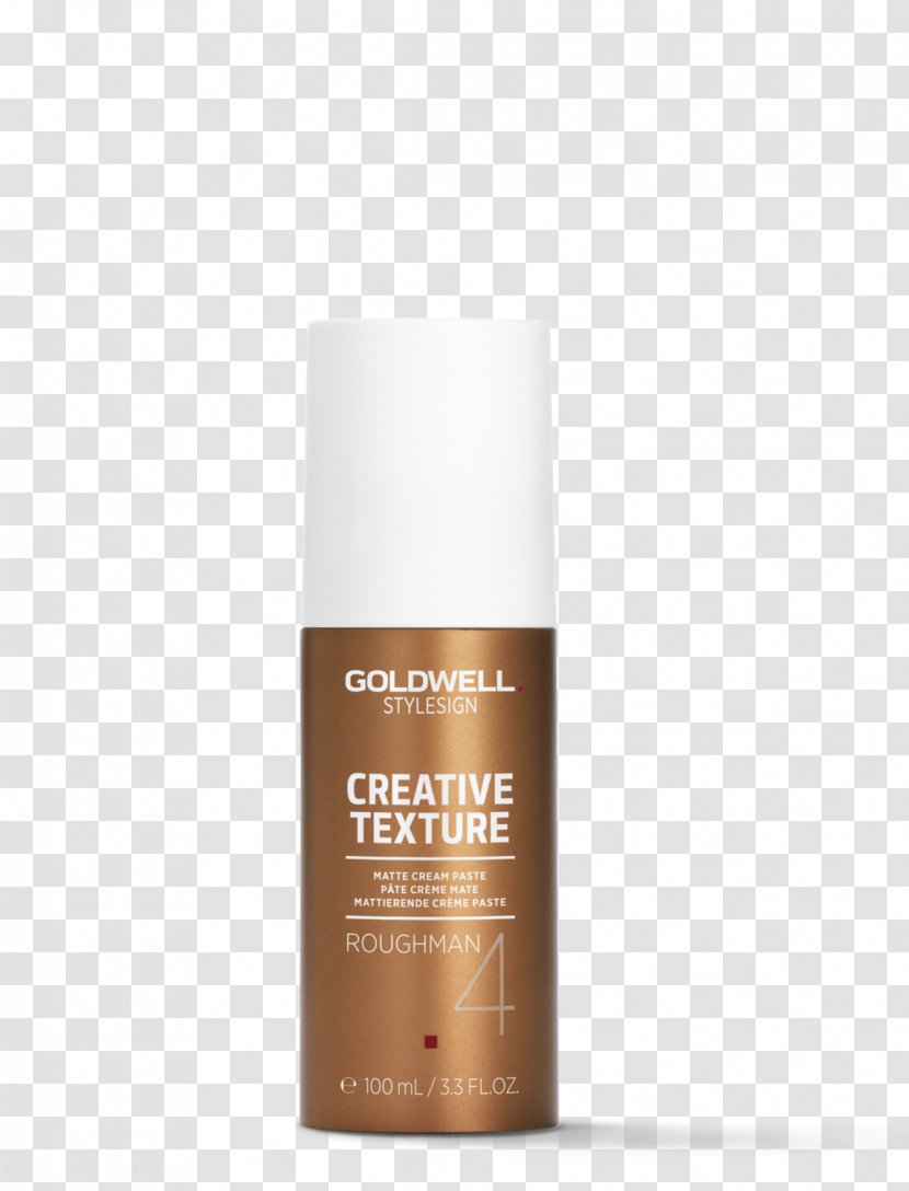 Goldwell StyleSign Creative Texture Roughman Hair Care Personal Coloring - Stylesign Lagoom Jam 4 Volume Gel Transparent PNG