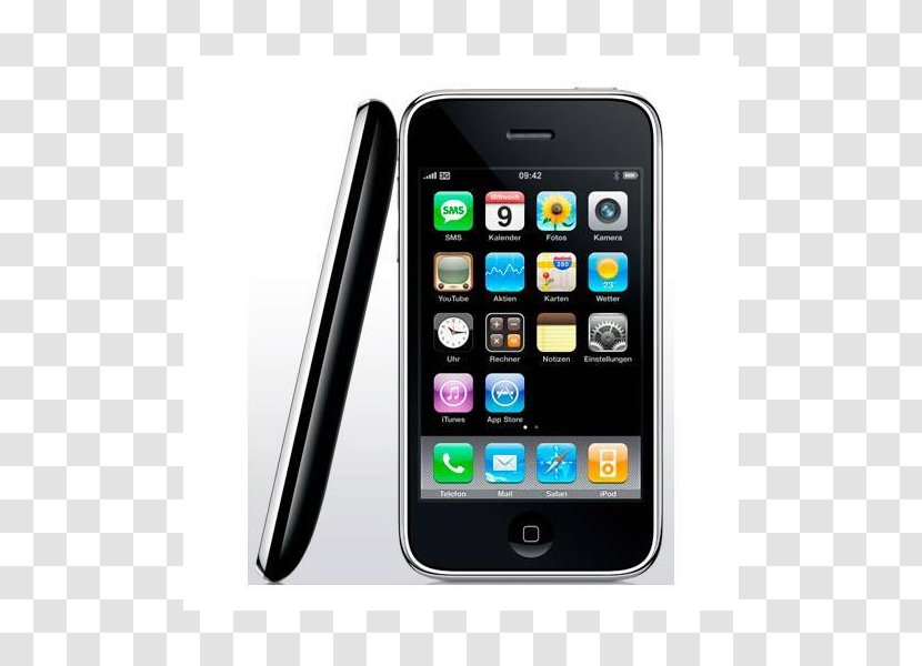 IPhone 3GS 4S Apple - Smartphone Transparent PNG