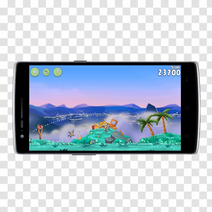 Smartphone Angry Birds 2 Rio Star Wars II Android - Coin Transparent PNG