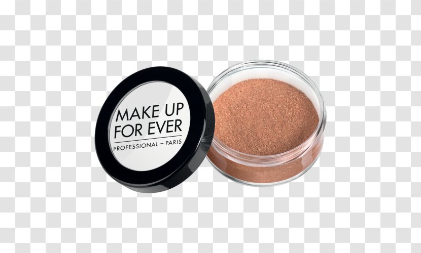 Face Powder Cosmetics Rouge Eye Shadow Make Up For Ever Pro Finish - Beauty Transparent PNG