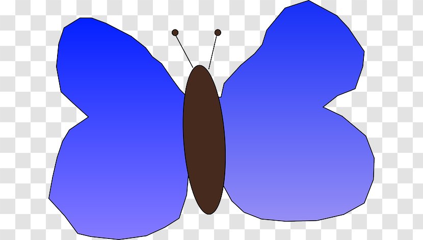 Butterfly Insect Clip Art - Cartoon Wings Transparent PNG