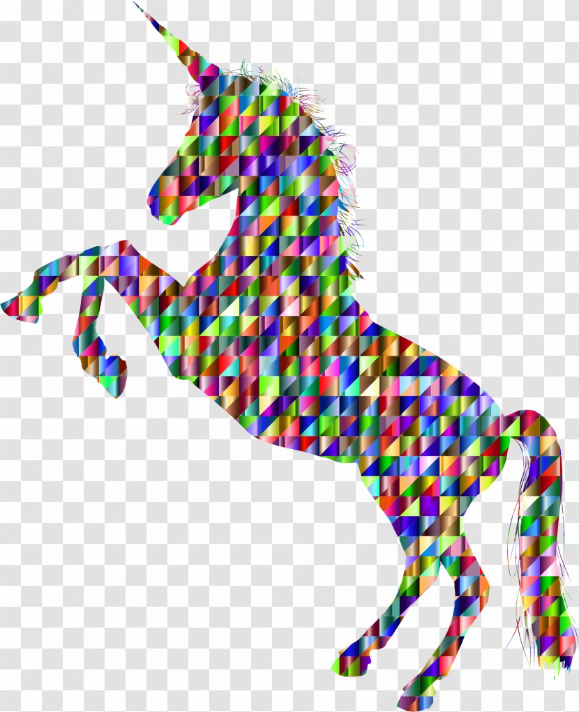 Horse Unicorn Legendary Creature Clip Art - Animal Figure Transparent PNG
