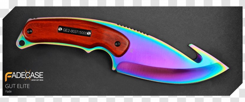 Flip Knife Counter-Strike: Global Offensive Hunting & Survival Knives - Counterstrike Transparent PNG